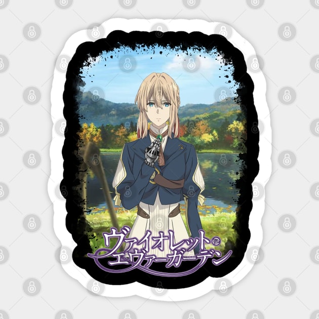 violet evergarden violet Sticker by Sparkledoom